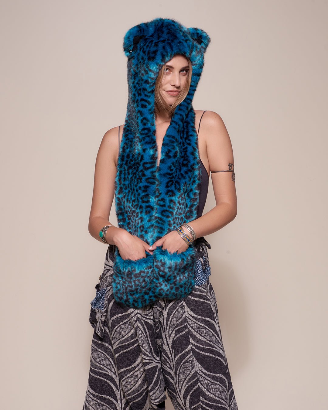 Ice Leopard Luxe Collector Edition SpiritHood - SpiritHoods