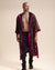 Men's Festival Kimono | Metallic Rhodolite Python