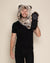 Lil' Cheetah Faux Fur Hood | Men's