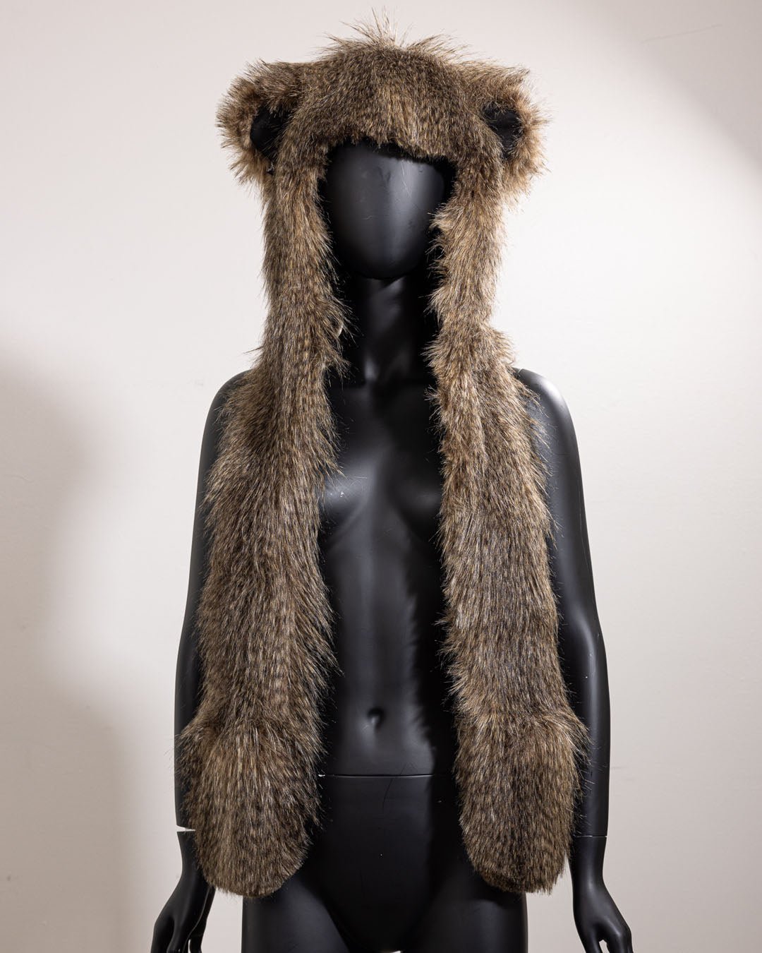 Limited Edition Faux Fur Hood | Cave Bear