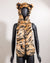 Limited Edition Faux Fur Hood | Tiger