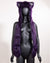 Limited Edition Purple Faux Fur Hood | Violet Wolf