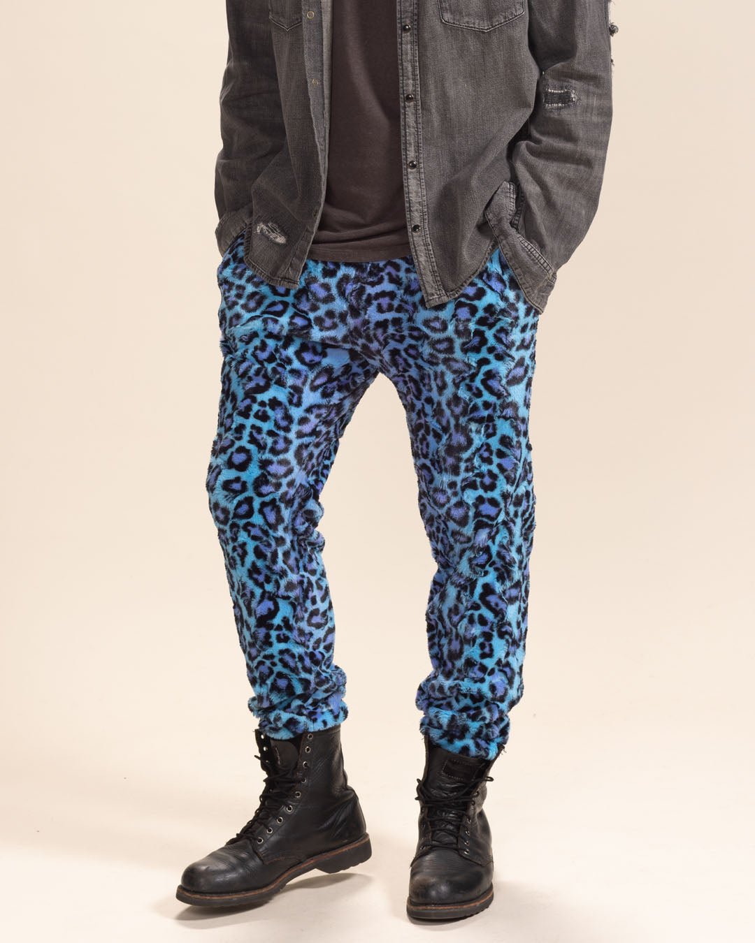 Men's Designer Sweatpants | Blue Lynx