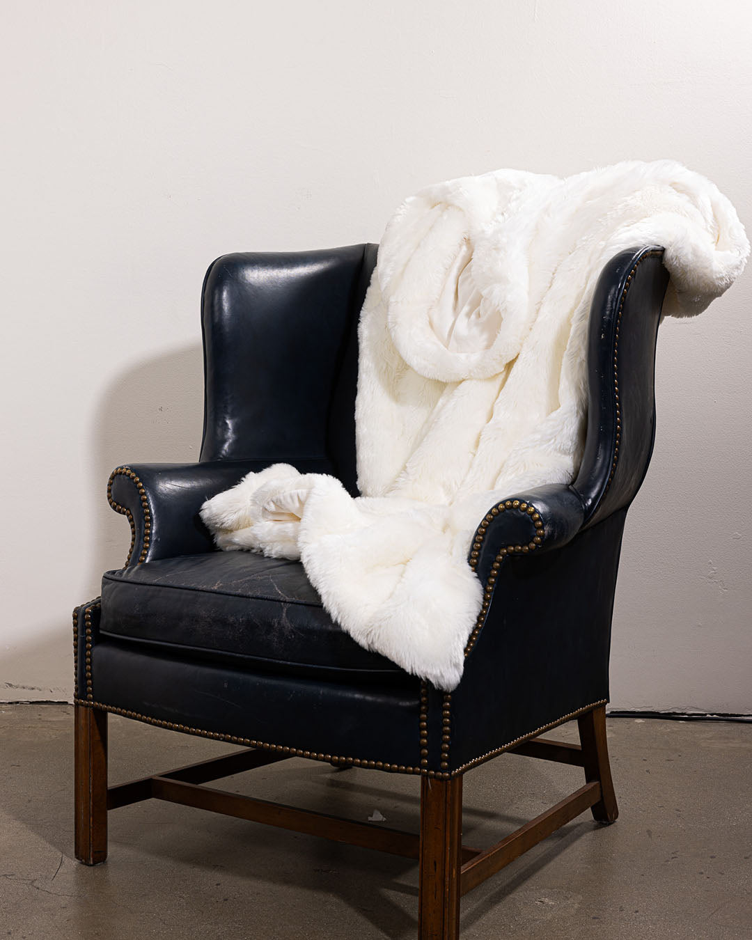 Signature Collection Faux Fur Throw | Polar Bear