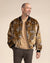 Men's Faux Fur Jacket | Margay Wild Cat