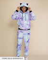 Men's Designer Sweatpants | Tie Dye Mer-Cat