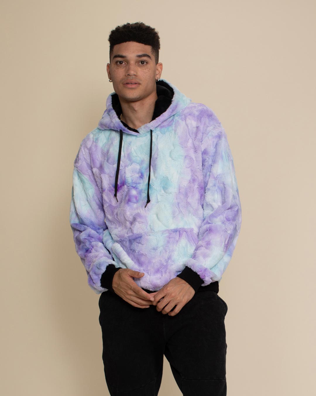 Mer-Cat Classic ULTRA SOFT Faux Fur Hoodie | Men's