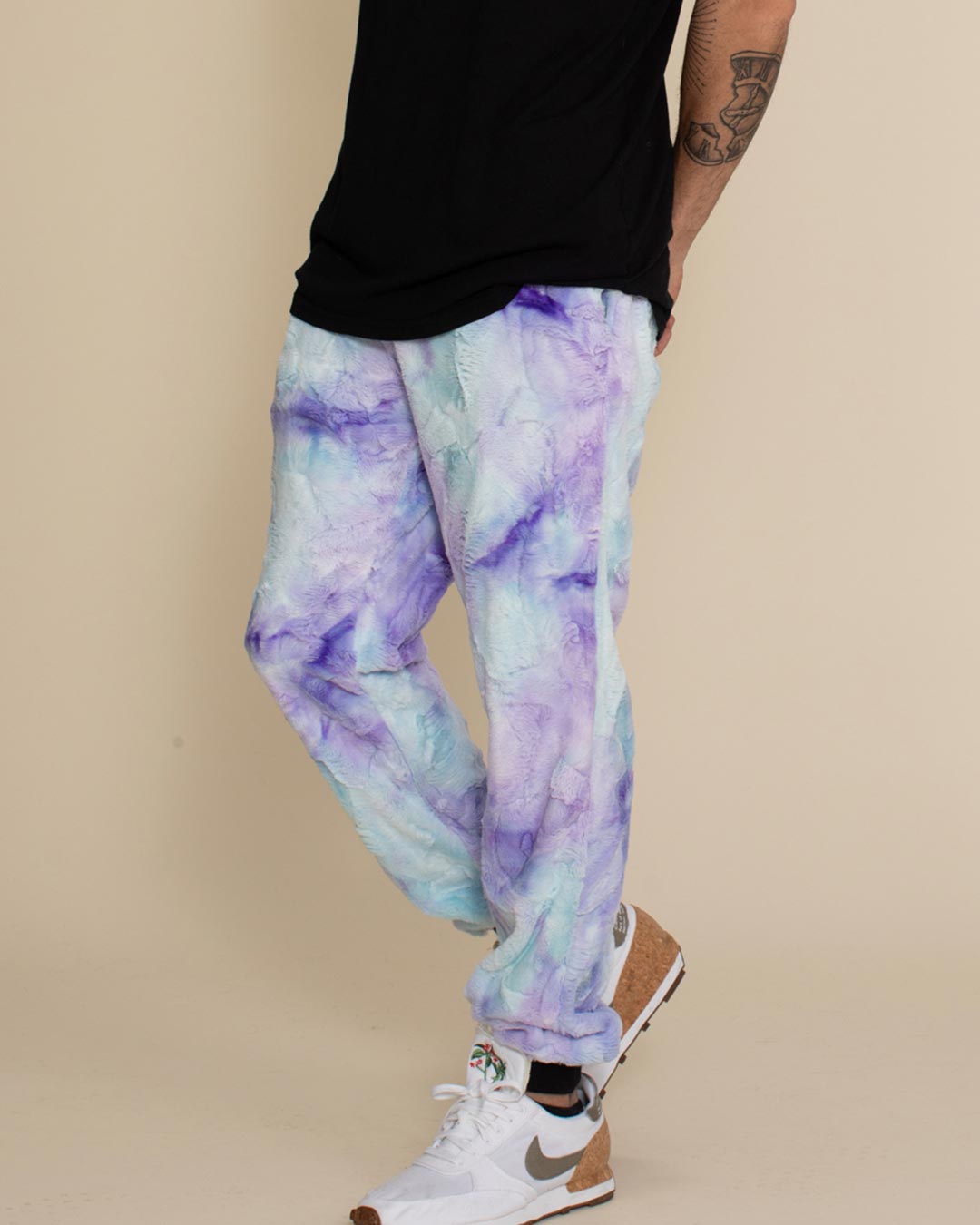 Men's Designer Sweatpants | Tie Dye Mer-Cat