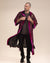 Men's Festival Kimono | Metallic Rhodolite Python