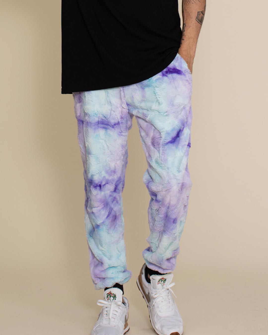 Men's Designer Sweatpants | Tie Dye Mer-Cat