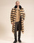 Men's Long Faux Fur Coat | Gazelle