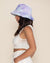 Women's Fur Bucket Hat | Tie Dye Mer-Kitty