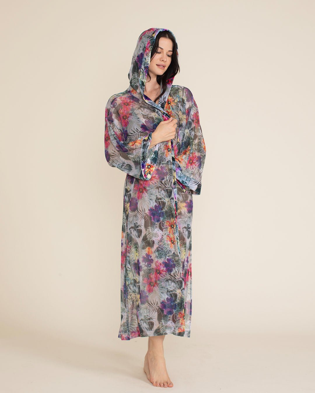 Women&#39;s Festival Kimono Mesh | Safari Garden