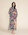 Women's Festival Kimono Mesh | Safari Garden