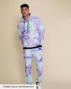 Men's Designer Sweatpants | Tie Dye Mer-Cat