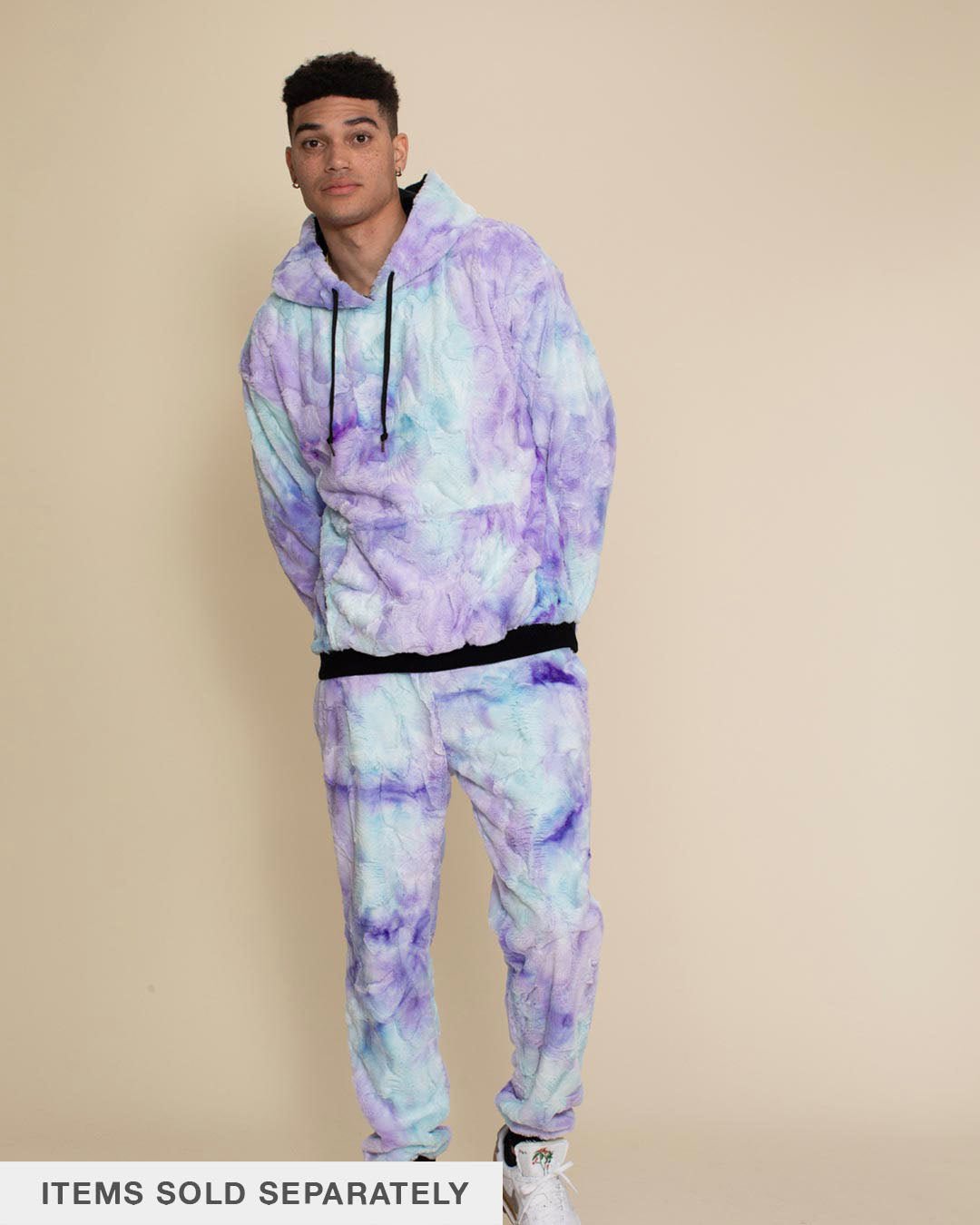 Men's Designer Sweatpants | Tie Dye Mer-Cat