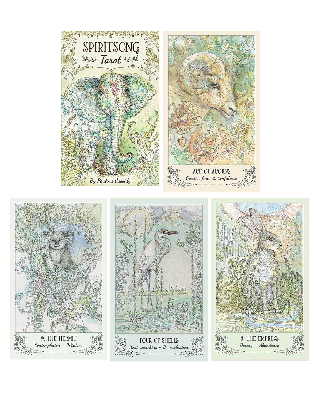 Spirit Animal Tarot Deck