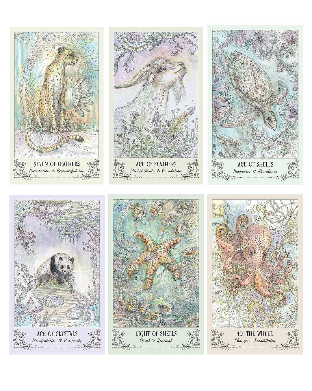 Spirit Animal Tarot Deck