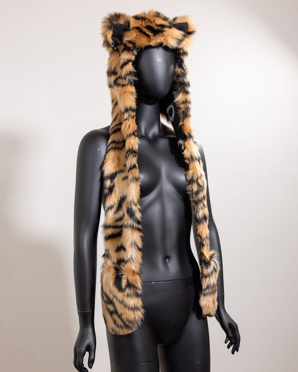 Authentic SpiritHoods Limited Edition Honey Fox 2015-2016 shops Faux Fur Spirit Hood