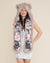 Toile Jungle Cat Collector Edition Luxe Faux Fur Hood | Women's