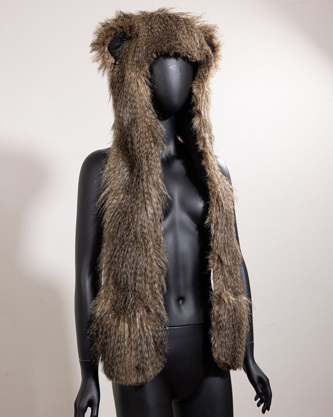 Limited Edition Faux Fur Hood | Cave Bear