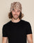 Strawberry Leopard ULTRA SOFT Faux Fur Beanie | Men's