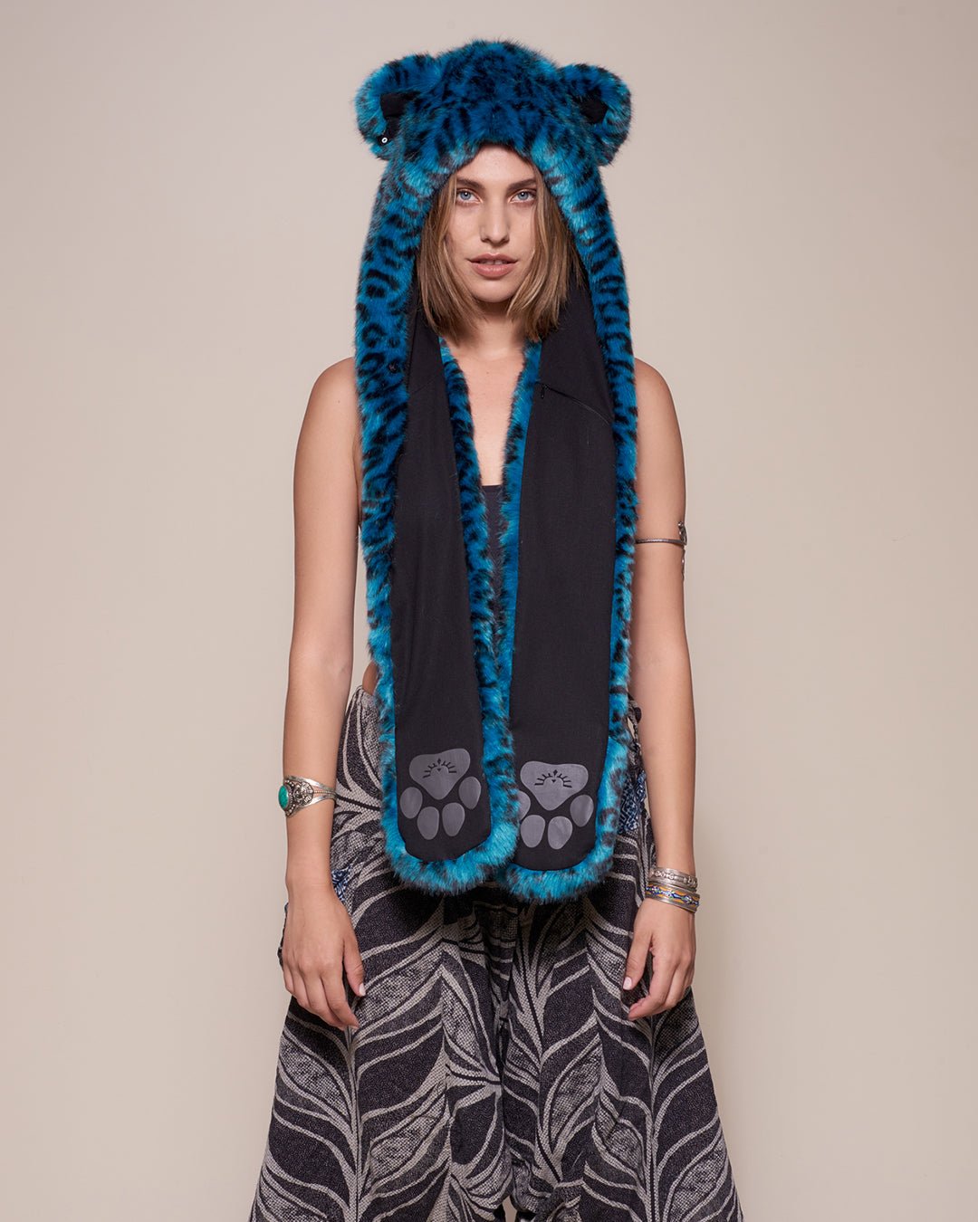 Ice Leopard Luxe Collector Edition SpiritHood - SpiritHoods