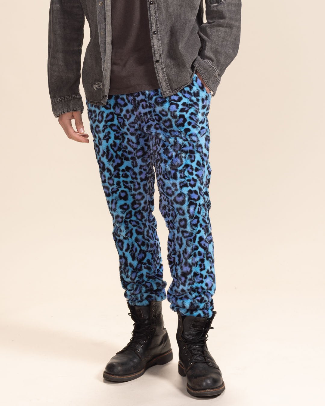 Men's Designer Sweatpants | Blue Lynx