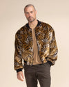 Men's Faux Fur Jacket | Margay Wild Cat