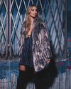 Women's Faux Fur Coat | Wild Rabbit