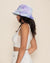 Women's Fur Bucket Hat | Tie Dye Mer-Kitty