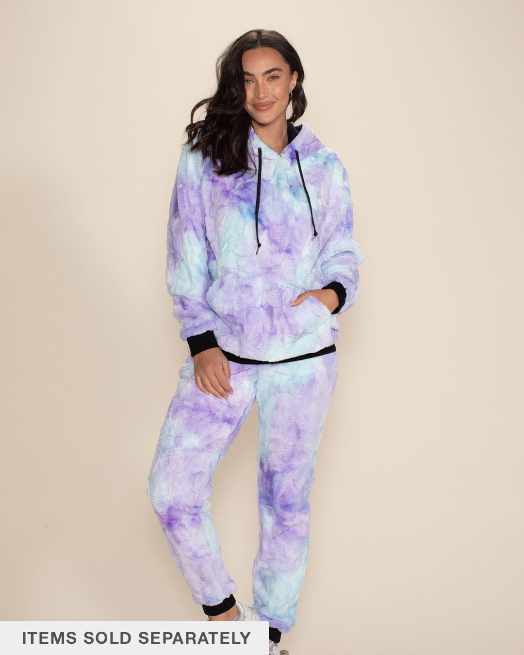 Women's Lounge Pants | Tie Dye Mer-Kitty