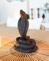 SpiritHoods Cobra Snake Soy Wax Pillar Candle