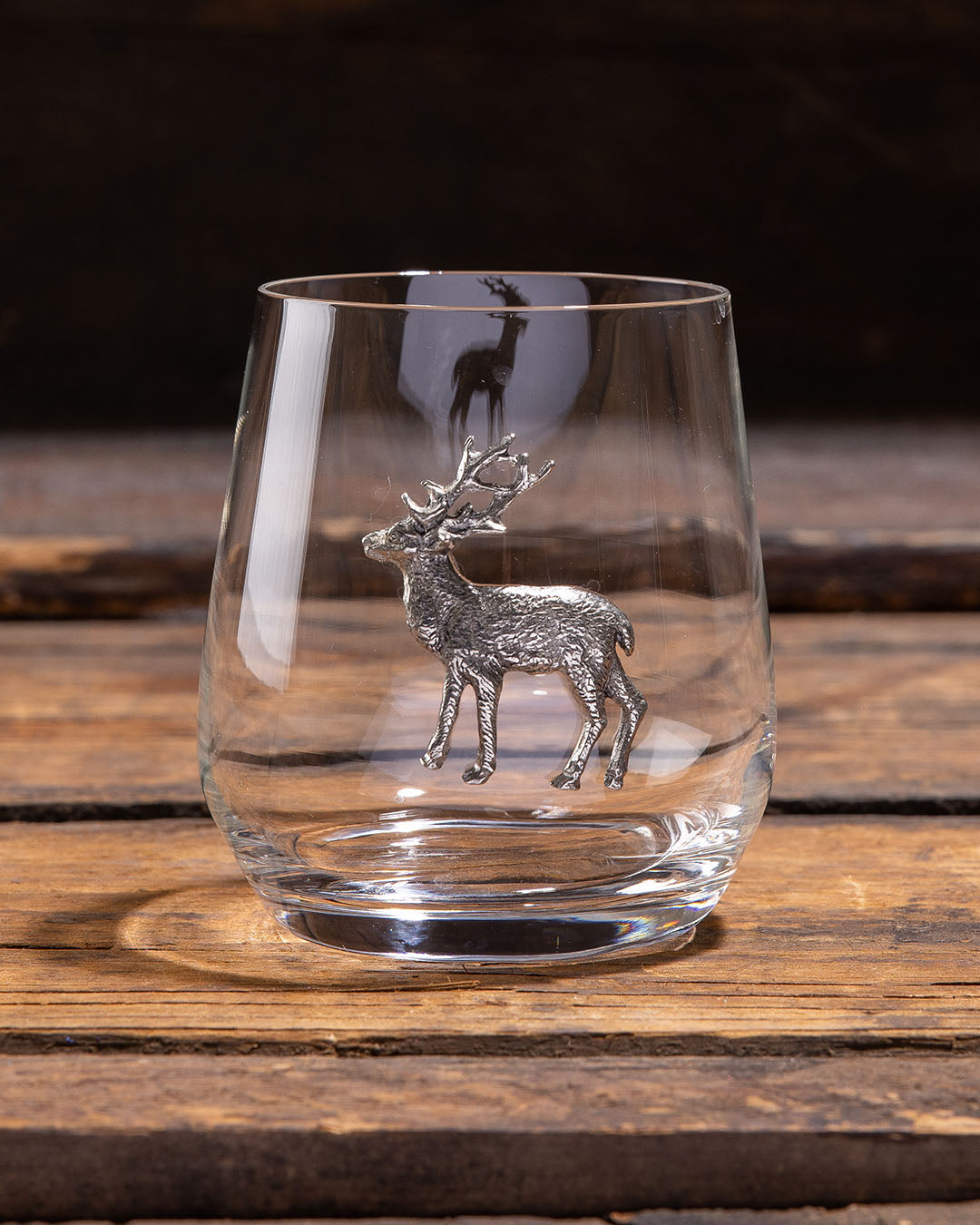 Stemless Wine Glass | Deer