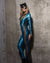 Women's Metallic Bodysuit | Blue Viper