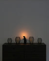 Black Pillar Candle | Jaguar