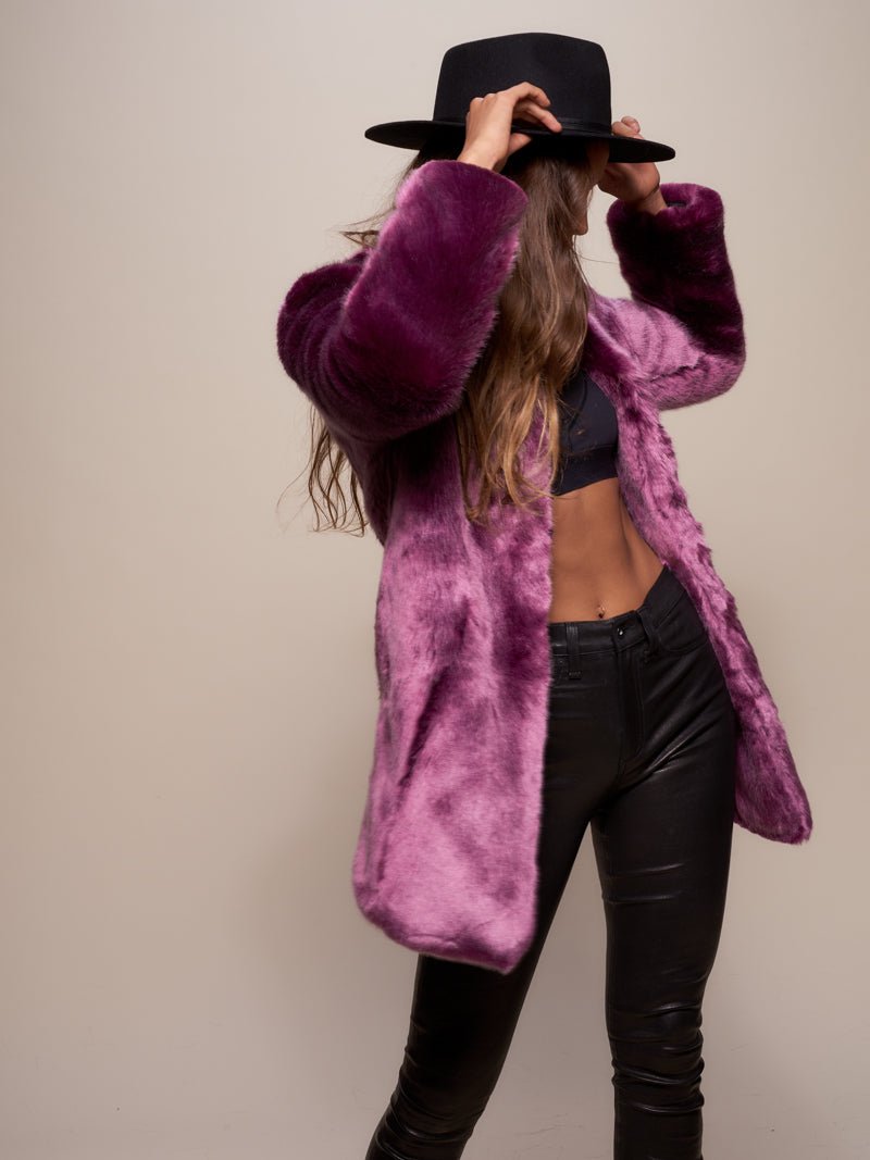 Spirithoods fur jacket- Lavender sale