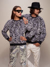 People wearing Bobcat Luxe Sweater, front view