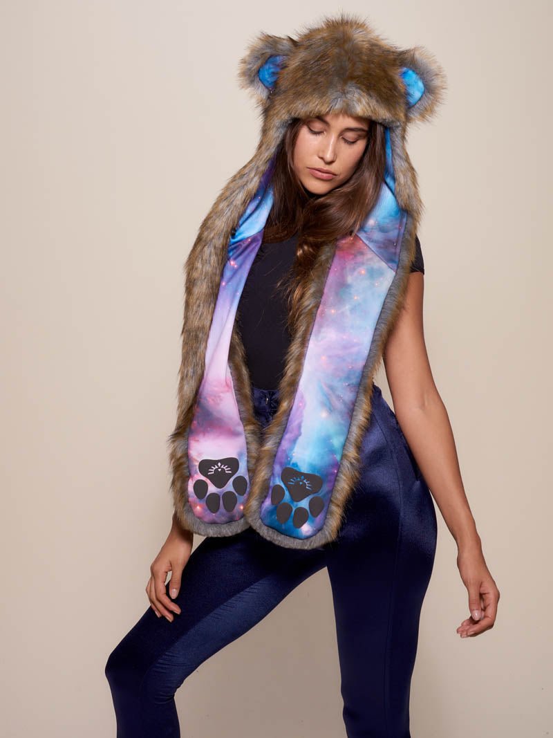 Brown Collector Edition Honey Bear Galaxy SpiritHood on Female