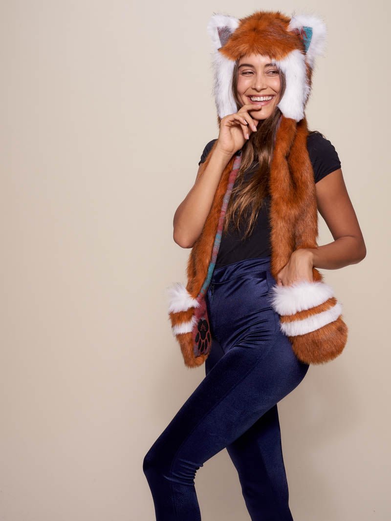 Faux Fur Red Panda Limited Edition SpiritHood