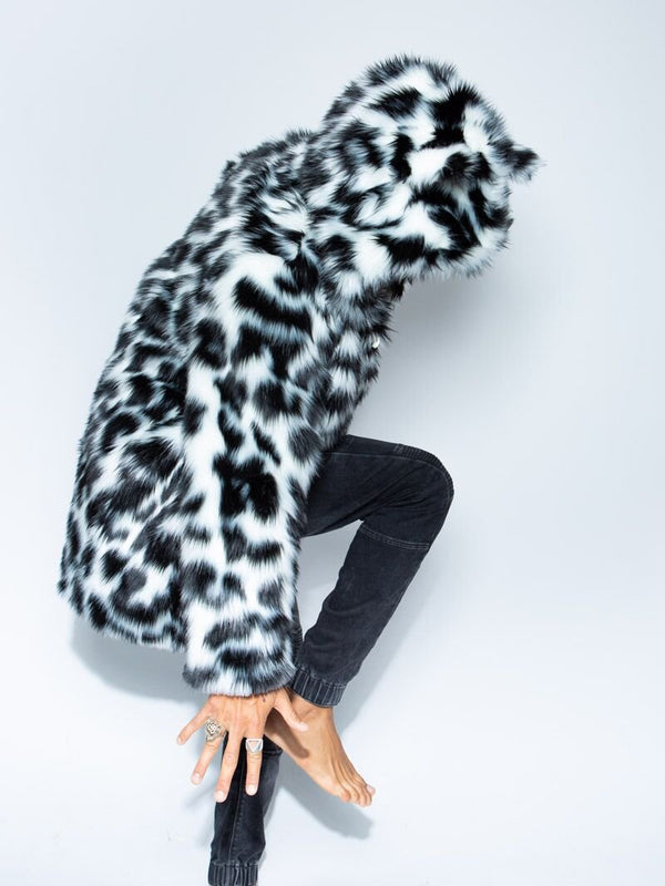 Spirirthoods deals Naughty Leopard BNWT 100% FAUX FUR