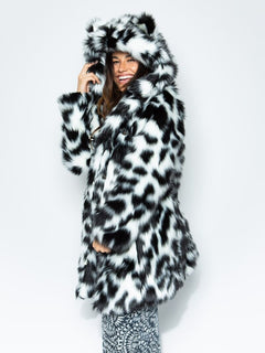 Spirirthoods deals Naughty Leopard BNWT 100% FAUX FUR