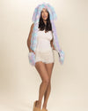 Aurora Bunny Collector Edition Faux Fur Hood | Women's