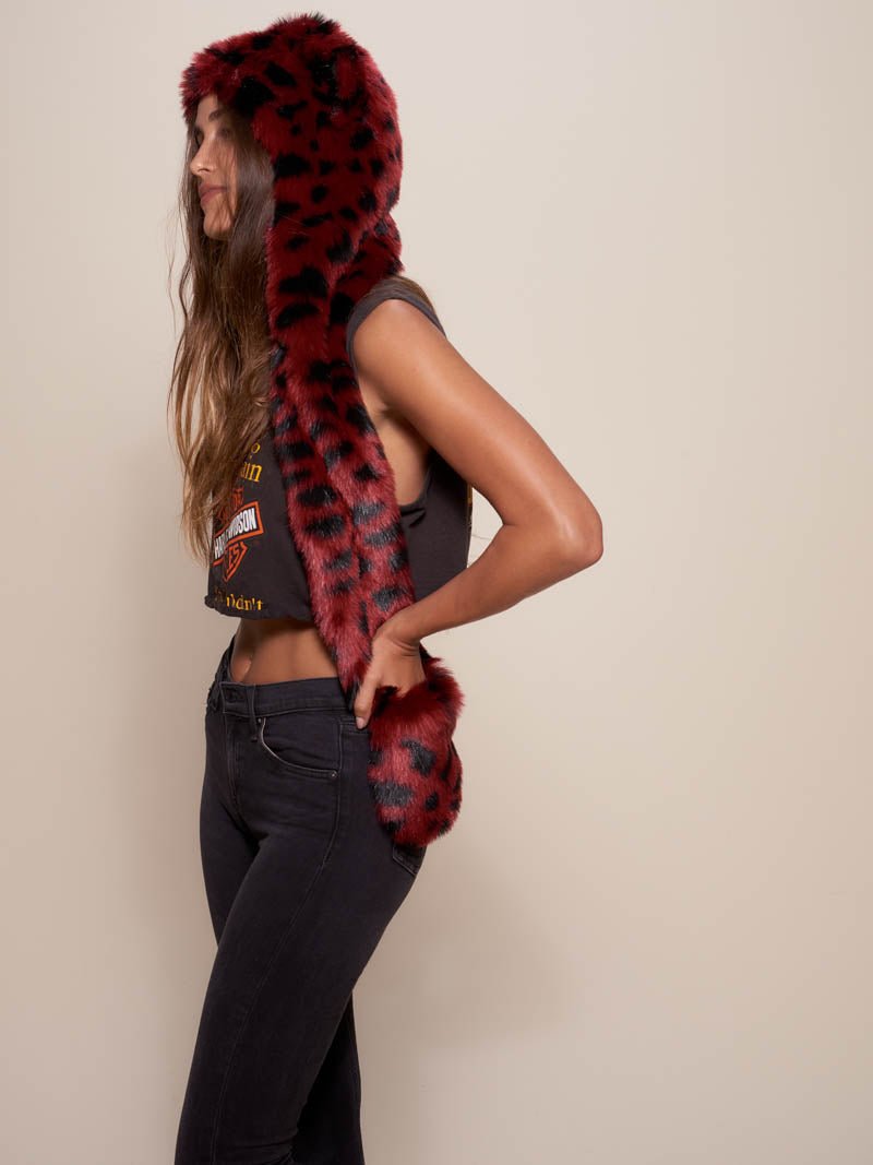 Wild Cat Collector Edition Hooded Faux Fur