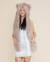 Toile Jungle Cat Collector Edition Luxe Faux Fur Hood | Women's