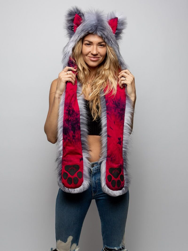 CE Grey Fox SpiritHood on Female