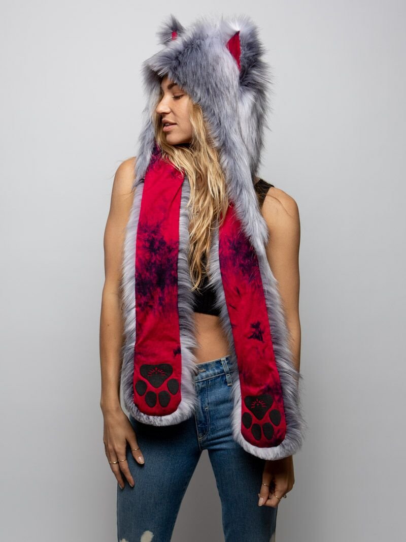 Exterior and Interior View of CE Grey Fox SpiritHood 