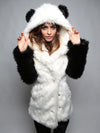 Panda Classic Faux Fur Coat | Women's