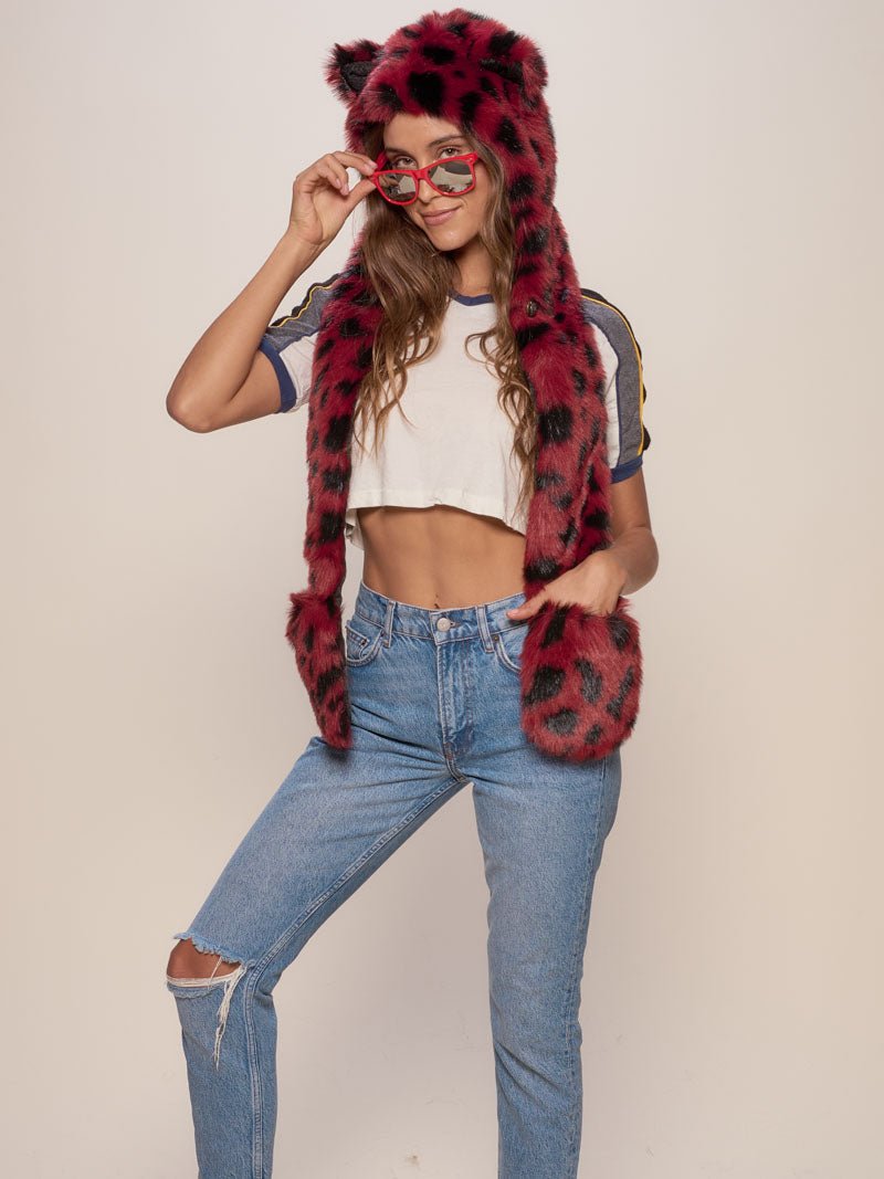 Wild Cat Collector Edition SpiritHood on Female Model