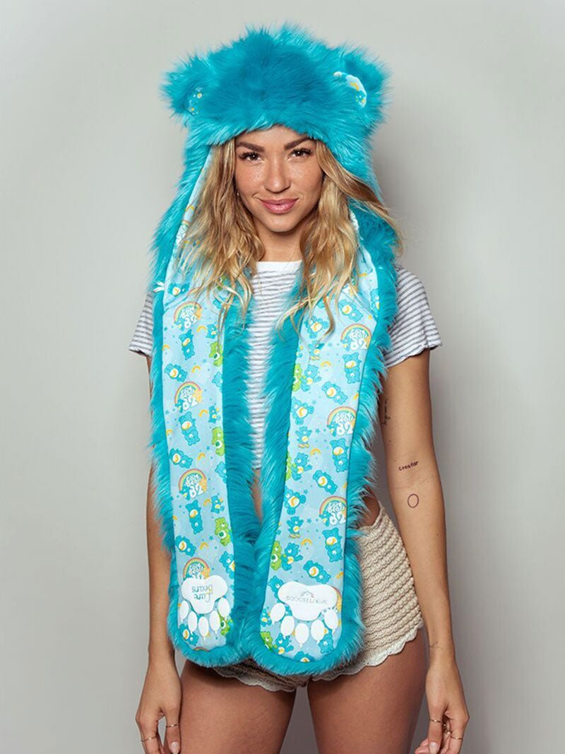 Turquoise Wish Bear Collector Edition SpiritHood on Female